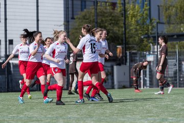 Bild 22 - wBJ St. Pauli - Walddoerfer : Ergebnis: 1:11